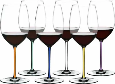 Image de Riedel FATTO A MANO GIFT SET CABERNET/MERLOT 7900/0-24