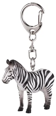 Productafbeelding van Mojo Wildlife Sleutelhanger, Zebra - 387495