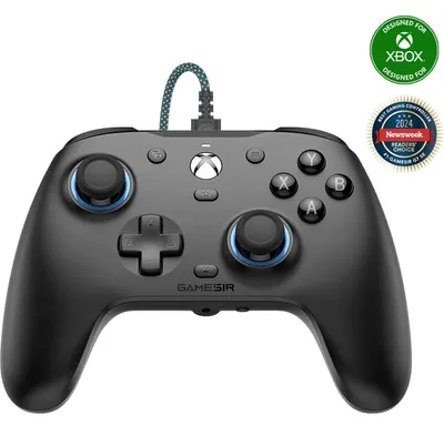 Produktbild von GameSir Controller G7 SE Wired Volt Black XB - Zubehör Spielekonsolen