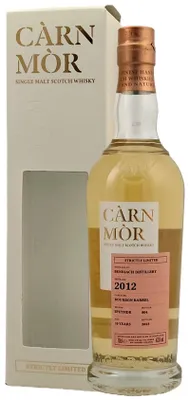 Produktbild von Morrison Scotch Whisky Distillers Carn Mor Strictly Ltd Benriach 10Y NV 0.7 L Flasche