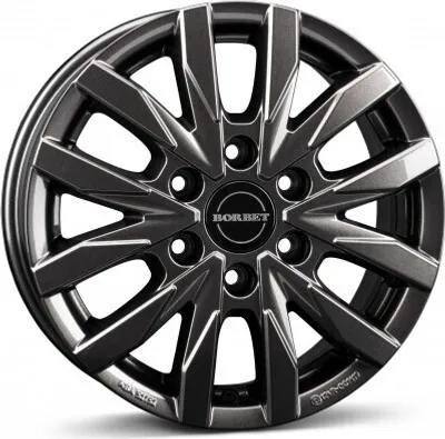 Productafbeelding van Borbet velg, 6.5Jx16 (6/130), offset: 54mm