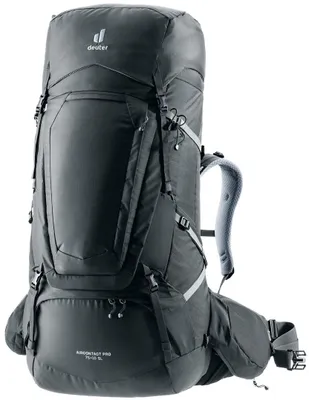 Obrázek produktu pro Deuter Aircontact Pro 75+10 SL, Turistika, Grafit, 75 l, 2,88 kg, 330 mm, 820 mm