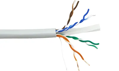 Produktbild von ROLINE UTP Kabel, Cat.6A (Class EA), Massivdraht, LSOH, 100m