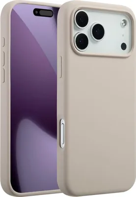Obrázek produktu pro Accezz Liquid silikonové pouzdro s MagSafe iPhone 17 Pro Max – Stone