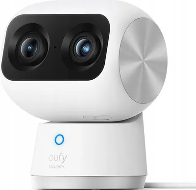 Zdjęcie produktu dla Kamera Wewnętrzna Ip 4K Uhd Eufy S350 Indoorcam 8Xzoom 360° Obrót Śledzenie