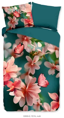 Obrázek produktu pro Bavlněná sada povlečení "Yeya" - vícebarevná - (140x220 cm) - 100 % polyester