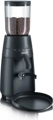Produktbild von Graef CM 702 KaffeemÃ1/4hle schwarz