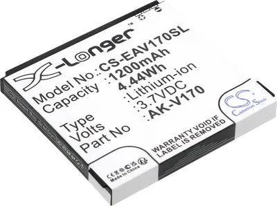 Emporia TIME V30 / AK-V30 1200mAh 4.07Wh Li-Ion 3.7V  Cameron Sino Cameron Sino,p1631957572,elektronika P