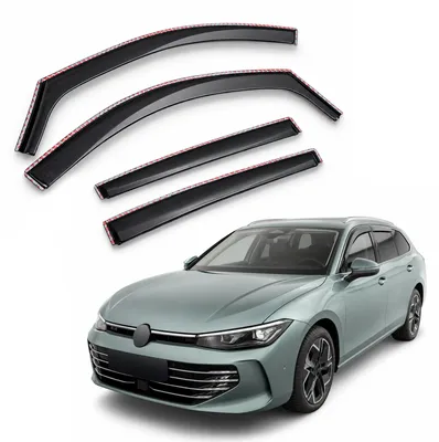 Obrázok produktu pre GP Okenné deflektory pre VW Passat B9 2023-vyššie Kombi LSE 4ks