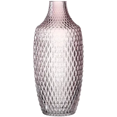 Produktbild von Leonardo Vase POESIA, Dekovase, Glasvase, Kalk-Natron Glas, Viola, 30 cm, 018680