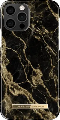Immagine prodotto di iDeal of Sweden Custodia Golden Smoke Marble per iPhone 12/12