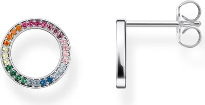 Produktbild von Thomas Sabo Sparkling Rainbow & Sun H1947-318-7 Ohrstecker