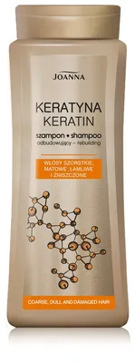 Produktbild von JOANNA Keratin-Haarshampoo 400 ml