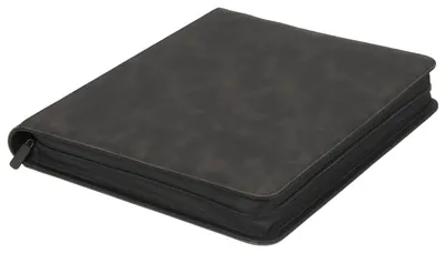 Produktbild von INF 9-Fach Kartenalbum 14 Seiten 252 Steckplätze PolyurethanEinband 33.50x39.80cm Schwarz