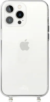 Produktbild von Phone Cord Hülle (no cord) Transparant Hülle  - Kompatibel mit iPhone 14 Pro