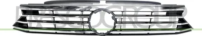 Produktbild von PRASCO VG0562021 Kühlergrill Frontgrill für VW Passat Variant (3G5, CB5) Glänzend