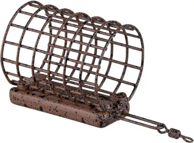 Image de MS Range Classic Feeder Cage Small - marron