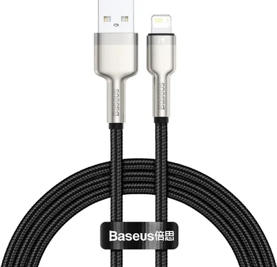 Produktbild von Baseus Cafule 1 m Schwarz