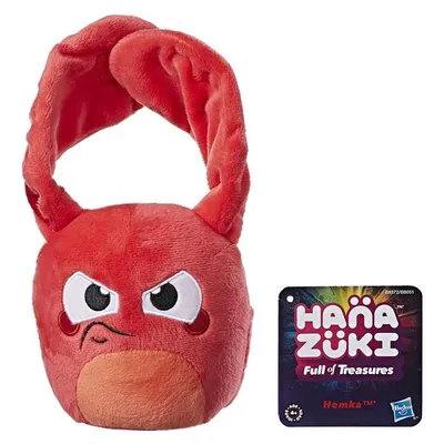 Zdjęcie produktu dla HANAZUKI czerwony pluszowy HEMKA