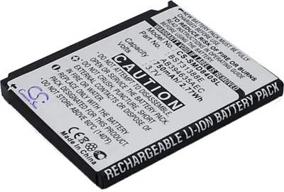 Immagine prodotto di TECHTEK Batteria compatibile con [Samsung] M359, SGH-D840, SGH-D848 sostituisce AB394635AEC/STD, per AB394635CC, per BST31388E