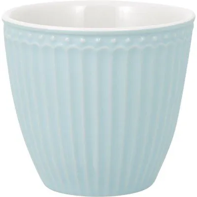 Produktbild von Greengate Latte Cup Tasse Alice Pale Blue (300ml)