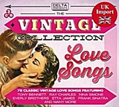 Produktbild von Love Songs - The Vintage Collection