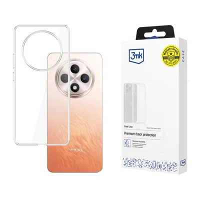 Zdjęcie produktu dla Etui transparentne cover plecki na tył do Reno 12 F - 3mk Clear Case