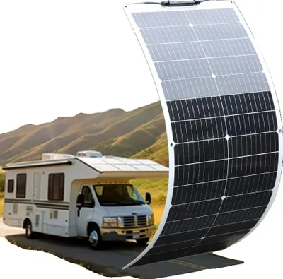 Obrázek produktu pro Flexibilní solární panel, monokrystalický, vodotěsný, 95 W
