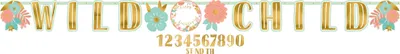 Produktbild von Girlande personalisierbar Boho Birthday Girl