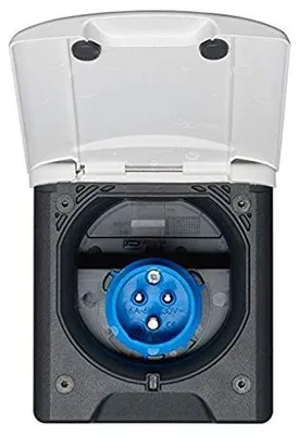 Produktbild von Fawo Einspeisungsstecker 13 CEE 17 weiß