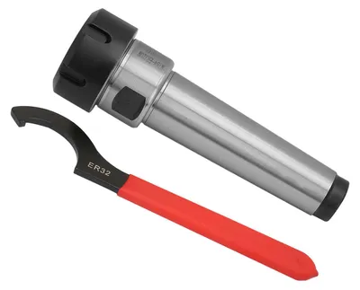 Obrázek produktu pro Uhlíková ocel MT4 ER32 M16 držák upínacích nástrojů CNC frézovací soustruh s klíčem