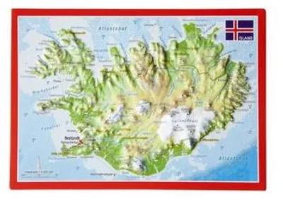 Zdjęcie produktu dla Pocztówka z ulgą Islandia