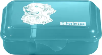 Produktbild von Step by Step Brotzeitbox mit Klickverschluss, spülmaschinengeeignet