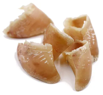 Produktbild von Kalbshufe getrocknet 100 Stück Hundesnack Kausnack Hundeleckerlie getreidefrei für Hunde natürlich ohne Zusätze