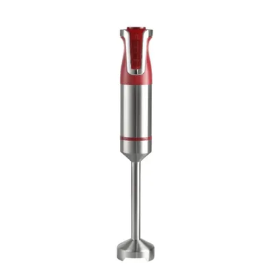 Obrázek produktu pro Royalty Line RL ESTM800RED: Výkonný červený tyčový ponorný mixér pro smoothie a polévky