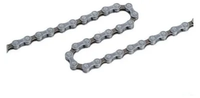 Obrázok produktu pre Shimano CN-HG40 6/7/8-rýchlostný reťaz na bicykel, 114 článkov, strieborná