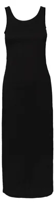 Productafbeelding van PIECES Jurk, model Pcluna Sl Maxi, kleur zwart, maat XS