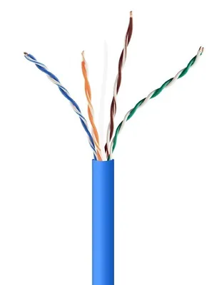 Produktbild von Gembird Utp Kabel Cat 5E Cca 305M Modrý Awg24