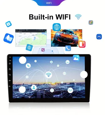 Produktbild von Multimedia-Autoradio – Autoradio – Navigationssystem – Infotainmentsystem – Touchscreen-Radio