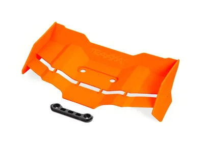 Produktbild von Traxxas TRX9517T Heckflügel orange
