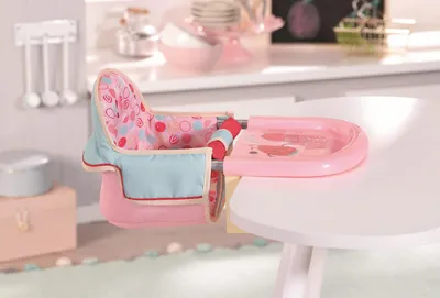 Produktbild von ZAPF CREATION Baby Annabell Lunchtime Feeding Chair 0 0 STK