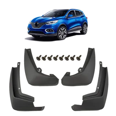 Produktbild von Schmutzfänger 4er-Set mit Befestigungssatz passend für RENAULT KADJAR 2015-2022