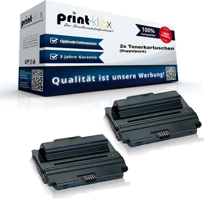 Produktbild von 2x Kompatible Tonerkartushen für Xerox Phaser3435 Phaser3435DN Phaser3435N 106R01414 106R01415 Black Schwarz - Office Print Serie