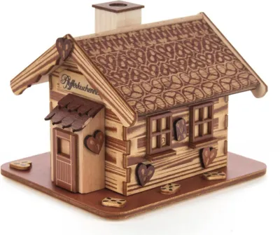 Produktbild von Räucherhaus Pfefferkuchenhaus"" HxBxT 11,5x10x13cm NEU