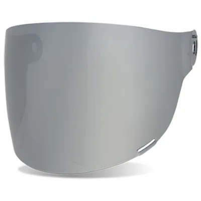 Produktbild von Bell Bullitt Flat Black Tab Visier, iridium silber