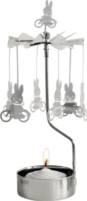 Obrázek produktu pro Kolotoč na čajovou svíčku Miffy - Pluto Design