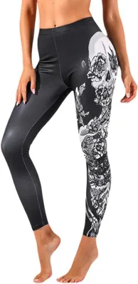 Produktbild von Damen Leggings, Sport, verschiedene Größen, hoher Bund, elastisch