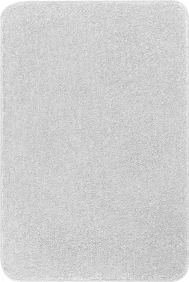 Produktbild von Kleine Wolke Badteppich MEADOW Silbergrau 60 x 90 cm