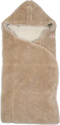 Zdjęcie produktu dla Lodger Wrapper Teddy ietināmā sedziņa, Beige