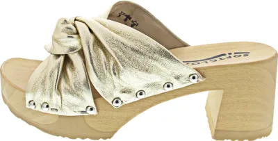 Produktbild von Softclox Pantolette Gold in Gr. 38